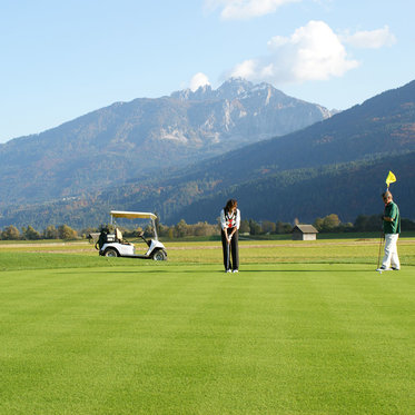 Golf in der Region Nassfeld in Kärnten