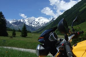 5 Regionen Tour Motorrad