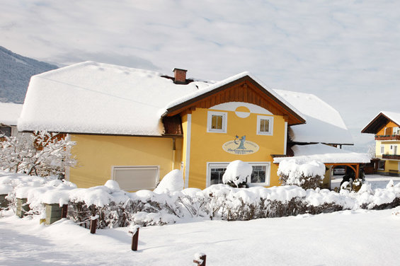 Winter im Hotel Garni Zerza am Nassfeld