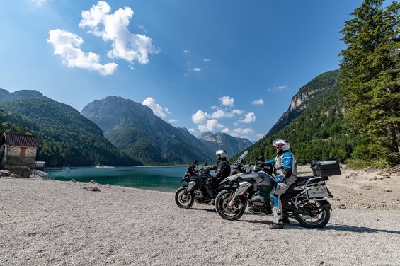 6 Täler Tour mit dem Motorrad in Kärnten (c) Peter Wahl