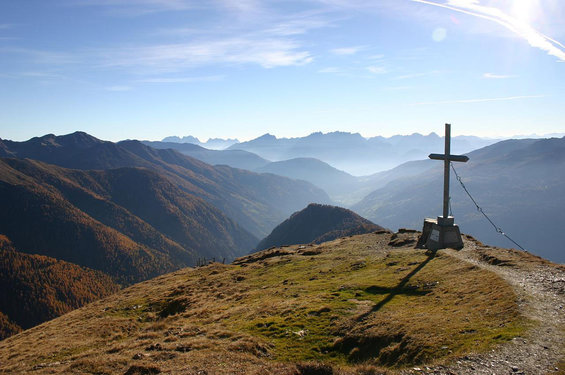 Berge rund um das Hotel Garni Zerza