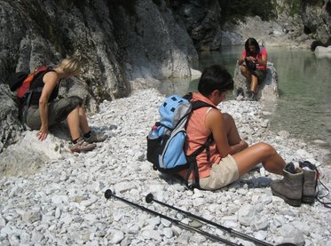 Hike at the Hotel Garni Zerza