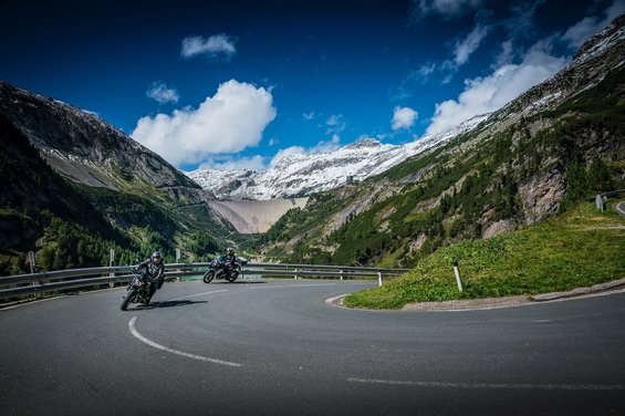 Malta Hochalmstraße in Kärnten