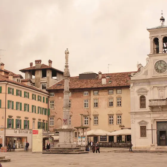 Hauptplatz der Stadt Udine. Hauptplatz der Stadt Udine.