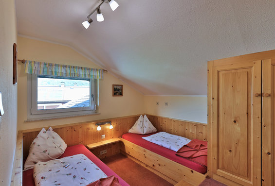 Talbahnwohnung Nr. 3 Schlafzimmer