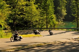 Sauris Tour 1 Motorrad