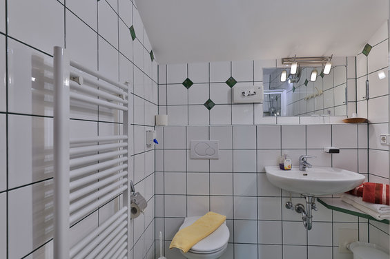 Badezimmer im Appartement 8