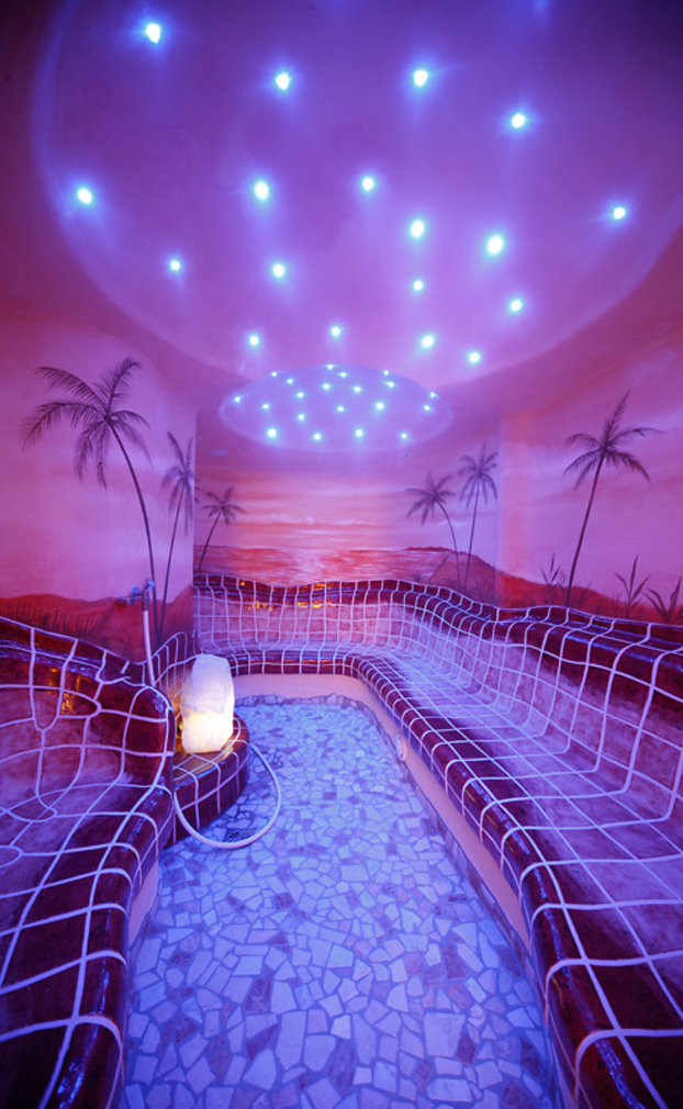 Wellnessbereich im Hotel Garni Zerza am Nassfeld in Kärnten