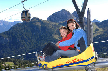 Pendolino summer toboggan run in Carinthia