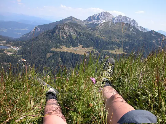 Wandern rund um das Hotel Garni Zerza