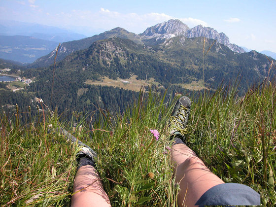 Wandern rund um das Hotel Garni Zerza