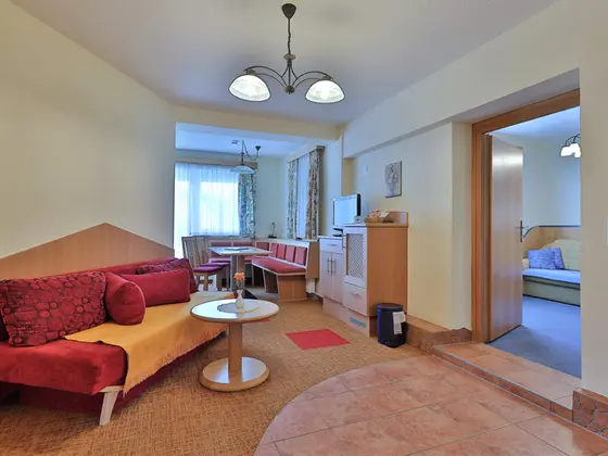 Familienzimmer Nr. 67 im Hotel Garni Zerza