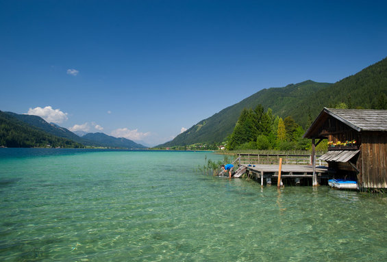 Der Weissensee im Sommer - (c) Kärnten Werbung Gerdl