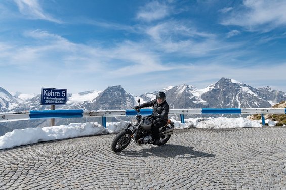 Großglockner Hochalpenstraße in Kärnten