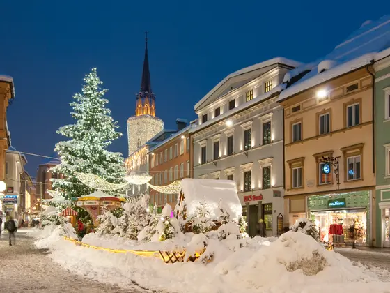 Villacher Advent (c) Region Villach Tourismus GmbH Adrian Hipp Villacher Advent (c) Region Villach Tourismus GmbH Adrian Hipp