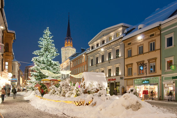 Weihnachtsmarkt in Villach (c) Region Villach