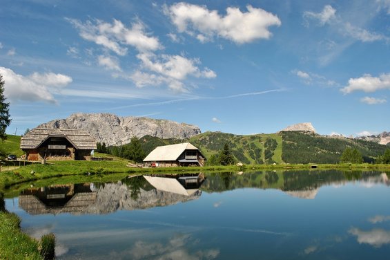 Watschinger Alm in Nassfeld (c) Ilse Jank Hotel Zerza