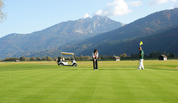 Golf in the Nassfeld region