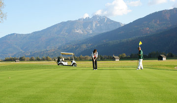 Golf in der Region Nassfeld in Kärnten