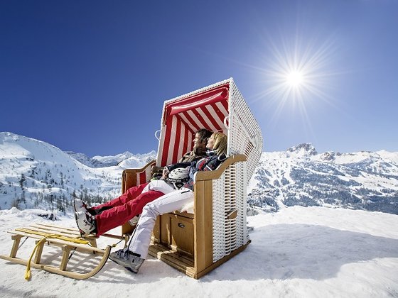 Nassfeld Sonnenskilauf (c) nassfeld.at