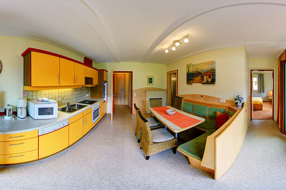 Tahlbahnwohnung 1 - Hotel Garni Zerza