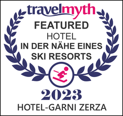 Hotel near a ski resort award by Travelmyth