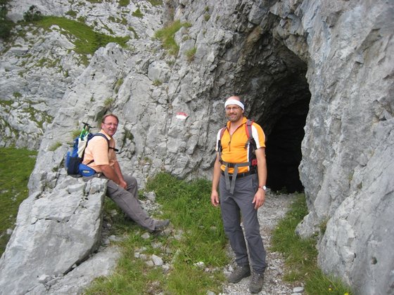Wanderung auf den Malurch in Italien