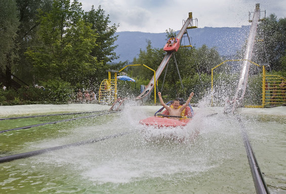 The 1st Carinthian adventure park at Nassfeld