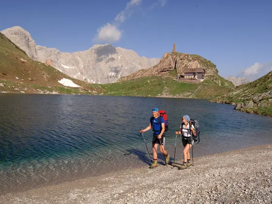 Wandern am Nassfeld
