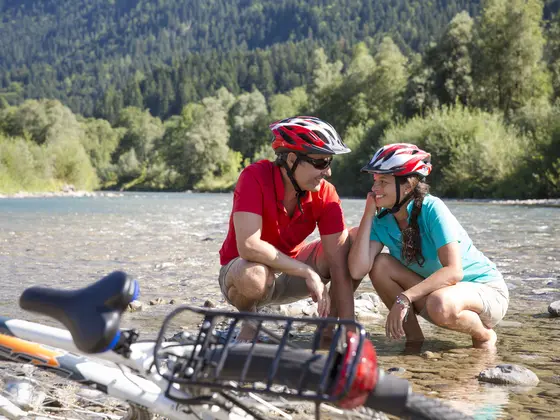 Radtour am Gailtal Radweg rund um das Hotel Garni Zerza Radtour am Gailtal Radweg rund um das Hotel Garni Zerza