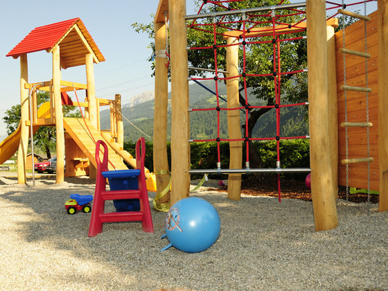 Kinderspielplatz im Hotel Garni Zerza
