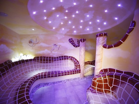 Wellnessbereich im Hotel Garni Zerza am Nassfeld