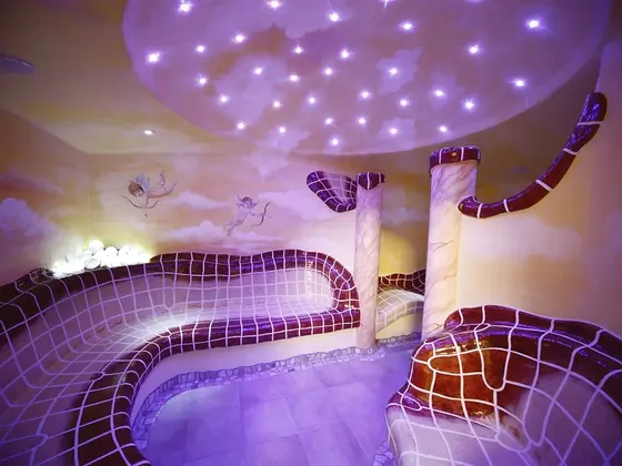 Wellnessbereich im Hotel Garni Zerza am Nassfeld Wellnessbereich im Hotel Garni Zerza am Nassfeld