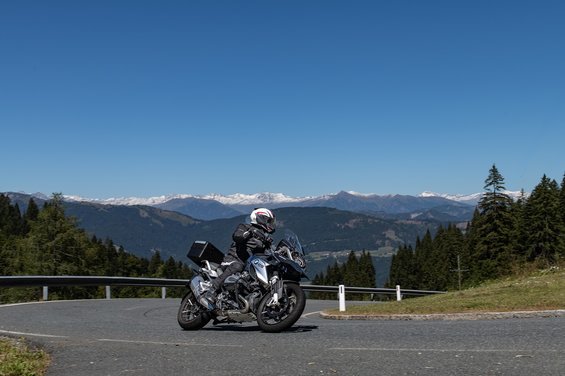 6 Täler Tour mit dem Motorrad in Kärnten (c) Peter Wahl