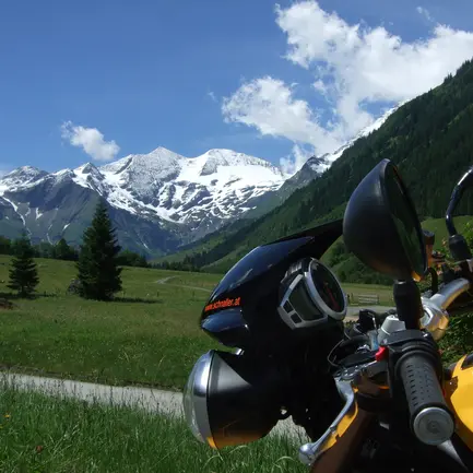 5 Regionen Tour Motorrad