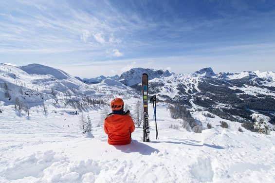 Pistengenuss am Nassfeld in Kärnten
