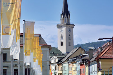 City Villach (c) Region Villach Tourismus Gmbh_Franz Gerdl