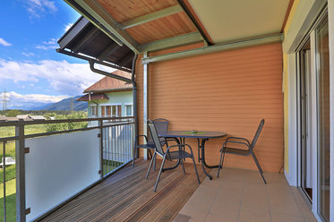 Balcony in the trible room Nr 2