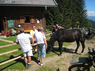 Hikingtipp from the Family Zerza - Schimanberger Alm