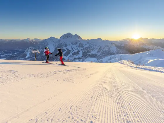 Skifahren in Nassfeld (c) Martin Luegger.