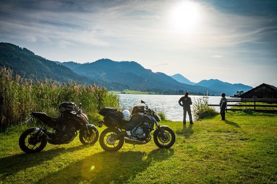 Badehosentour mit dem Motorrad (c) Moppetfoto