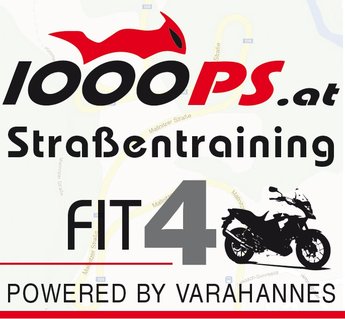 Logo 1000ps.at Straßentraining beim Motorradurlaub im Hotel Garni Zerza