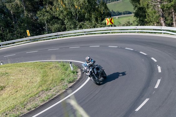 Lesachtaltour mit dem Motorrad (c) Peter Wahl