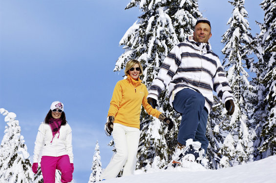 Schneeschuhwandern am Nassfeld