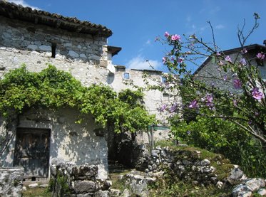 Hike to the abandoned Italian villages