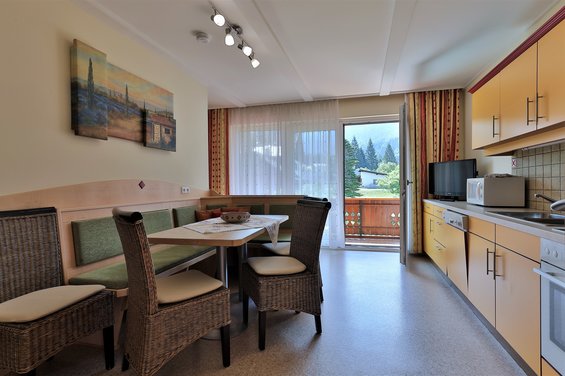 Talbahnwohnung 1 - Hotel Garni Zerza