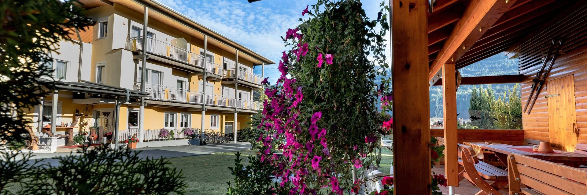 Sommer im Hotel Garni Zerza am Nassfeld