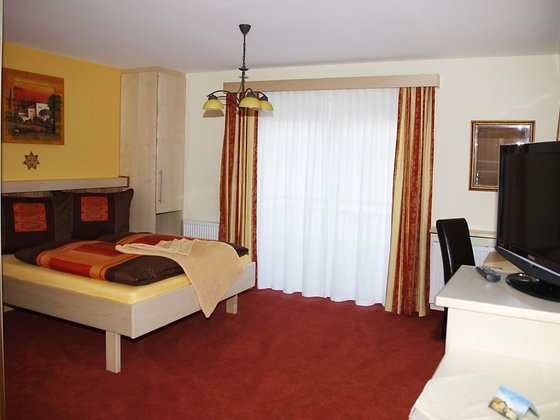 Familienzimmer im Hotel Garni Zerza