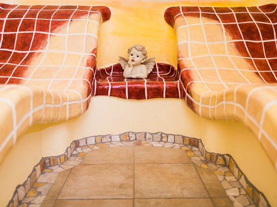 Wellnessliege im Hotel Garni Zerza