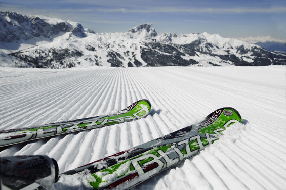 Nassfeld ski area in Carinthia